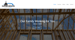 Desktop Screenshot of capitolroofingco.com